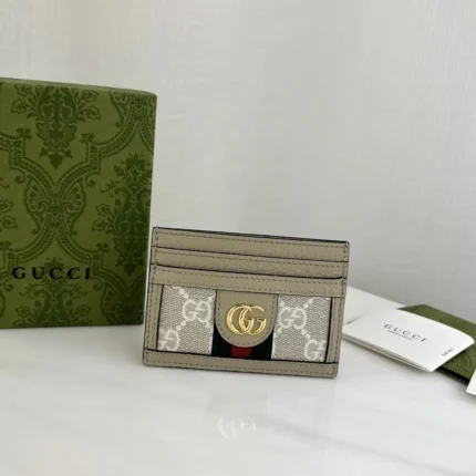 Gucci Wallet-10*7.5CM
