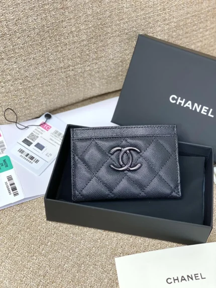 ChAnel Card Holder-7.5*11.2*0.5CM