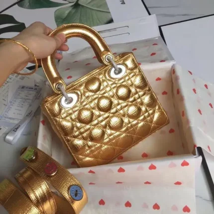 Lady Diro Bag-Gold Hardware-20*16.5*8CM