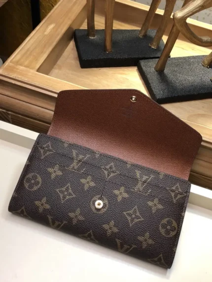 Louis Vuitton Sarah Wallet M60531-19.5×10.5×2.5CM