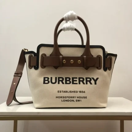 Burberry The Belt Tote-28*16*26CM