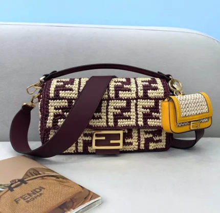 Fendi Medium Baguette Bag-26x15x4CM