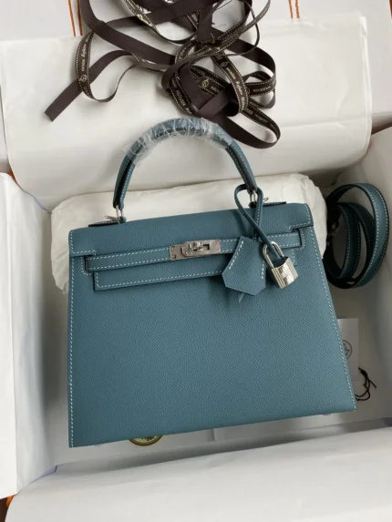 Hermes Kelly-Epsom Leather-25CM