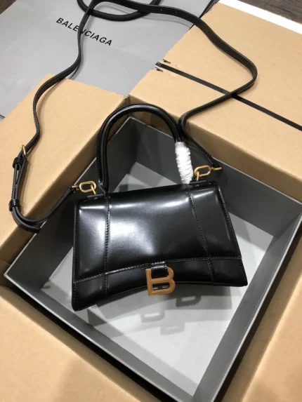 Balenciaga Hourglass Bag-23x10x24CM