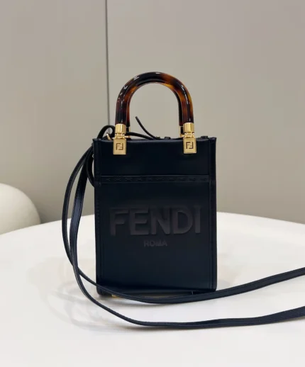 Fendi Mini Tote Bag-13*18*6.5CM