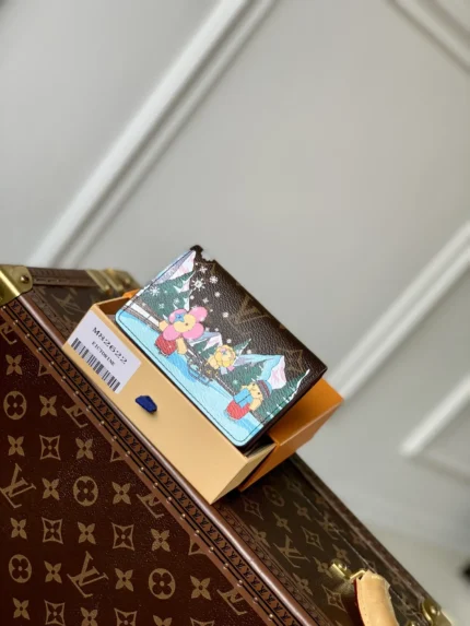 Louis Vuitton Victorine Wallet-M62472 -12*9.5*1.5CM