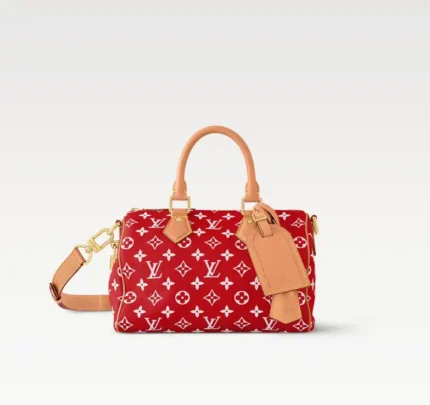 LOUIS VUITTON SPEEDY P9 BANDOULIÈRE 25 Red