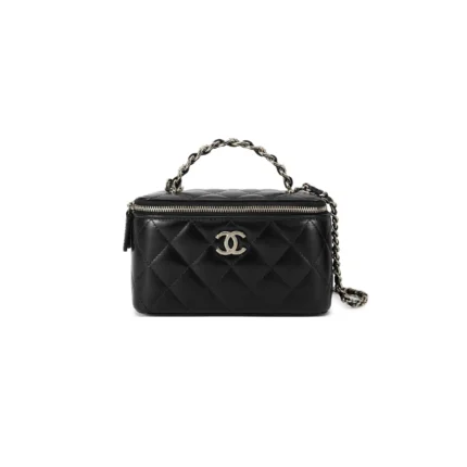 CHANEL MASTER CRYSTALS TOP HANDLE VANITY AP3593 (17*9.5*8cm)