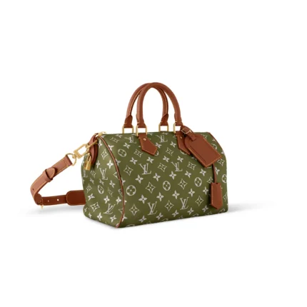 LOUIS VUITTON SPEEDY P9 BANDOULIÈRE 30 M15241 (32*23*18cm)Green Sancha