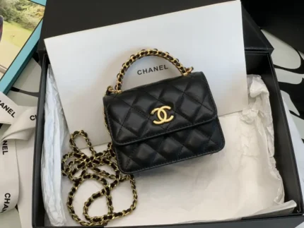 Chanel Flap Bag-9.5*12.5*3.5CM