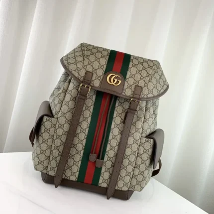 Gucci GG SupremeBackpack-24*40*16CM