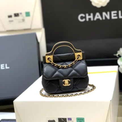 Chanel Mini Bag-11x10x3CM