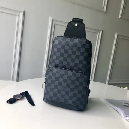 Louis Vuitton Damier Graphite Avenue Bag-20 *31 *10CM