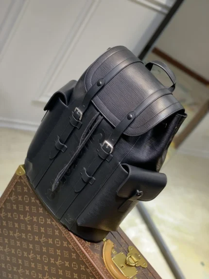 Louis Vuitton SupremeBackpack-M41379-34*13*47CM