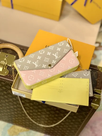 Louis Vuitton Spring in the City Pochette F??licie Wallet -21*12*3CM