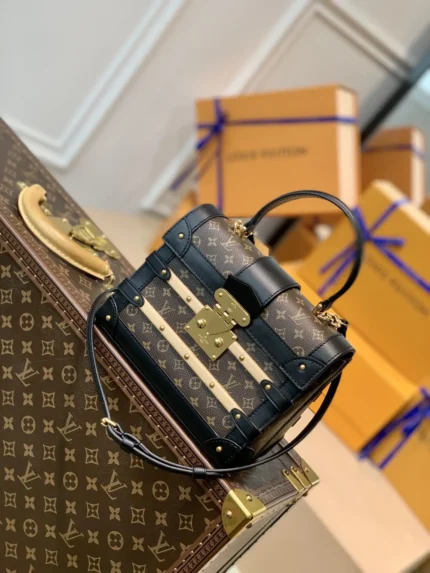 Louis Vuitton Trianon Handbags-21*18*11CM