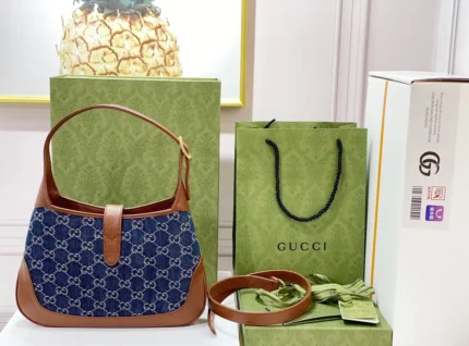 Gucci Jackie 1961 Hobo Bag-28*19*4.5CM