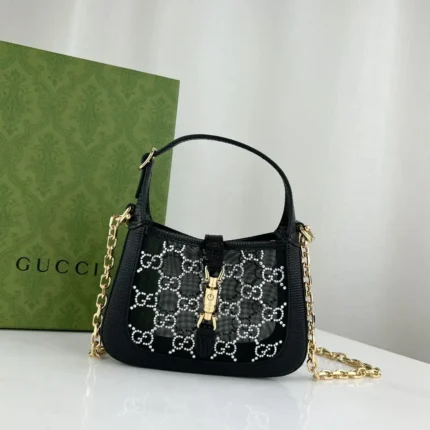 Gucci Jackie 1961 Hobo Bag-19*13*3CM