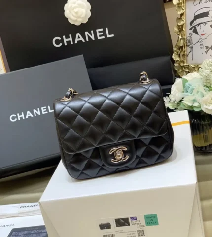 Chanel Flap Bag-Lambskin-17CM
