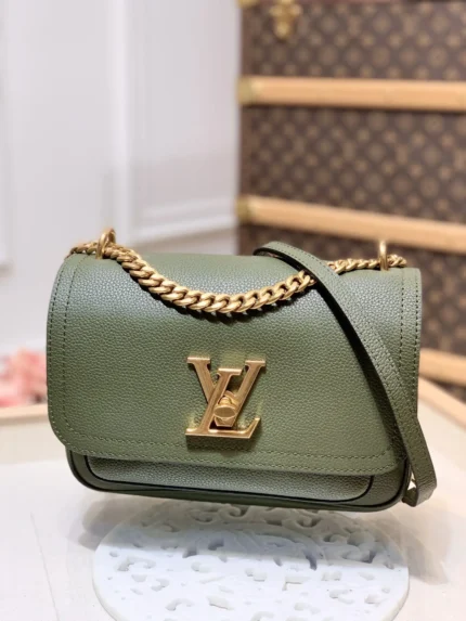 Louis Vuitton Lockme Handbags PM-M57073-23*17*11CM