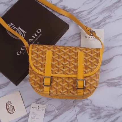 Goyard Crossbody Bag-25x10x18CM