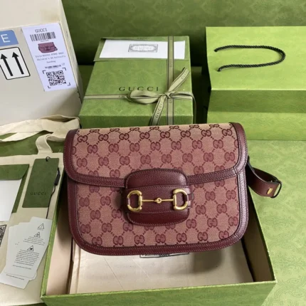 Gucci 1955 Horsebit Shoulder Bag-25*18*8CM