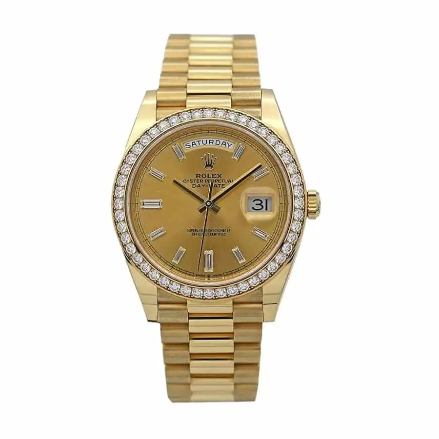 rolex-day-date-228348rbr-kw-yellow-gold-diamonds-champagne-dial-replica.webp