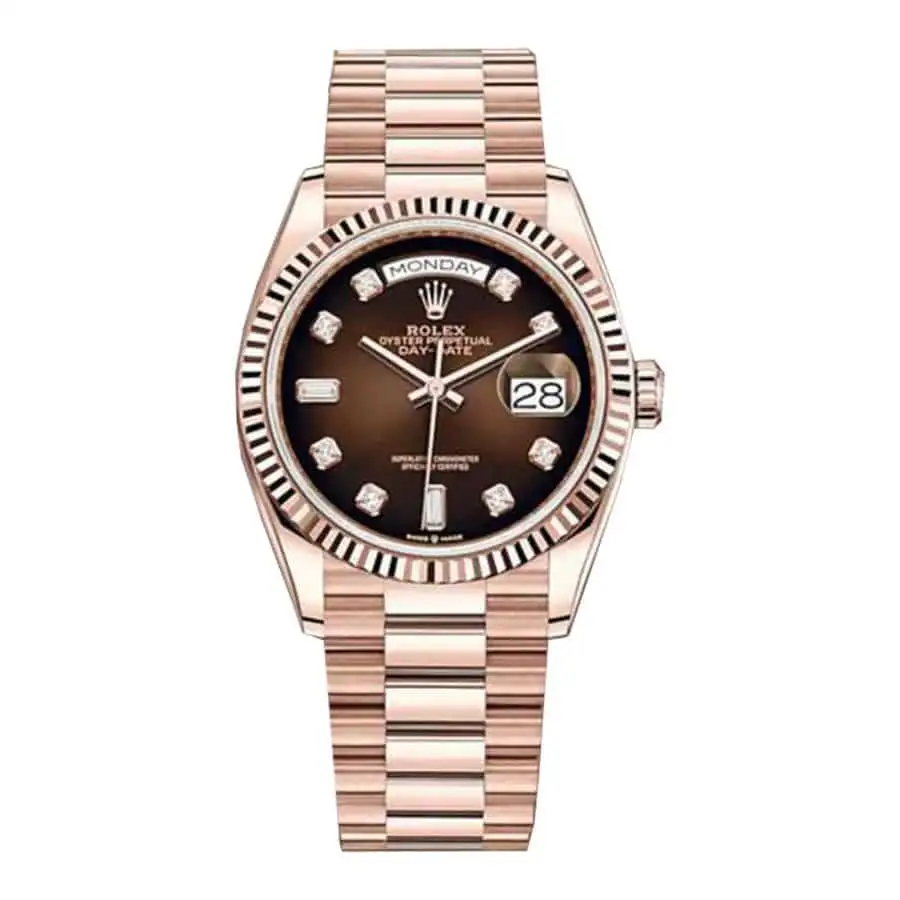 rolex-day-date-brown-ombre-diamond-dial-replica-36mm2.webp