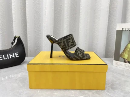 Versace&Fendi 2022SS Sandals-10CM(EU35-41)