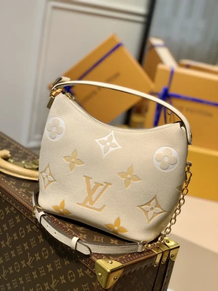 Louis Vuitton Marshmallow Hobo-24*22*13CM