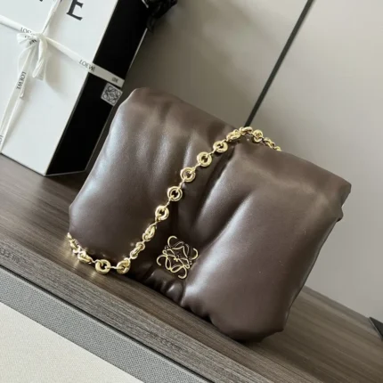 Lowee Puffer Goya Bag-23*13*6CM