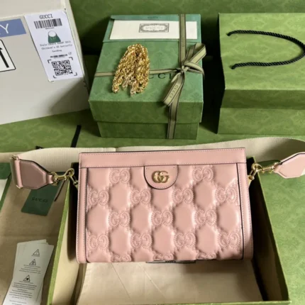 Gucci GG Matelass?? Handlebag-26*17.5*8CM