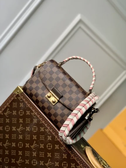 Louis Vuitton Croisette-N40451-25x17x9.5CM