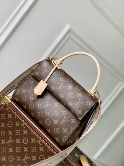 Louis Vuitton Cluny BB Handbags-M41305-28*19*11CM