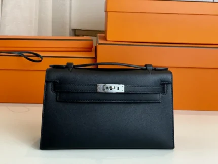 Hermes Mini Kelly Pochette-Epsom Leather-22CM